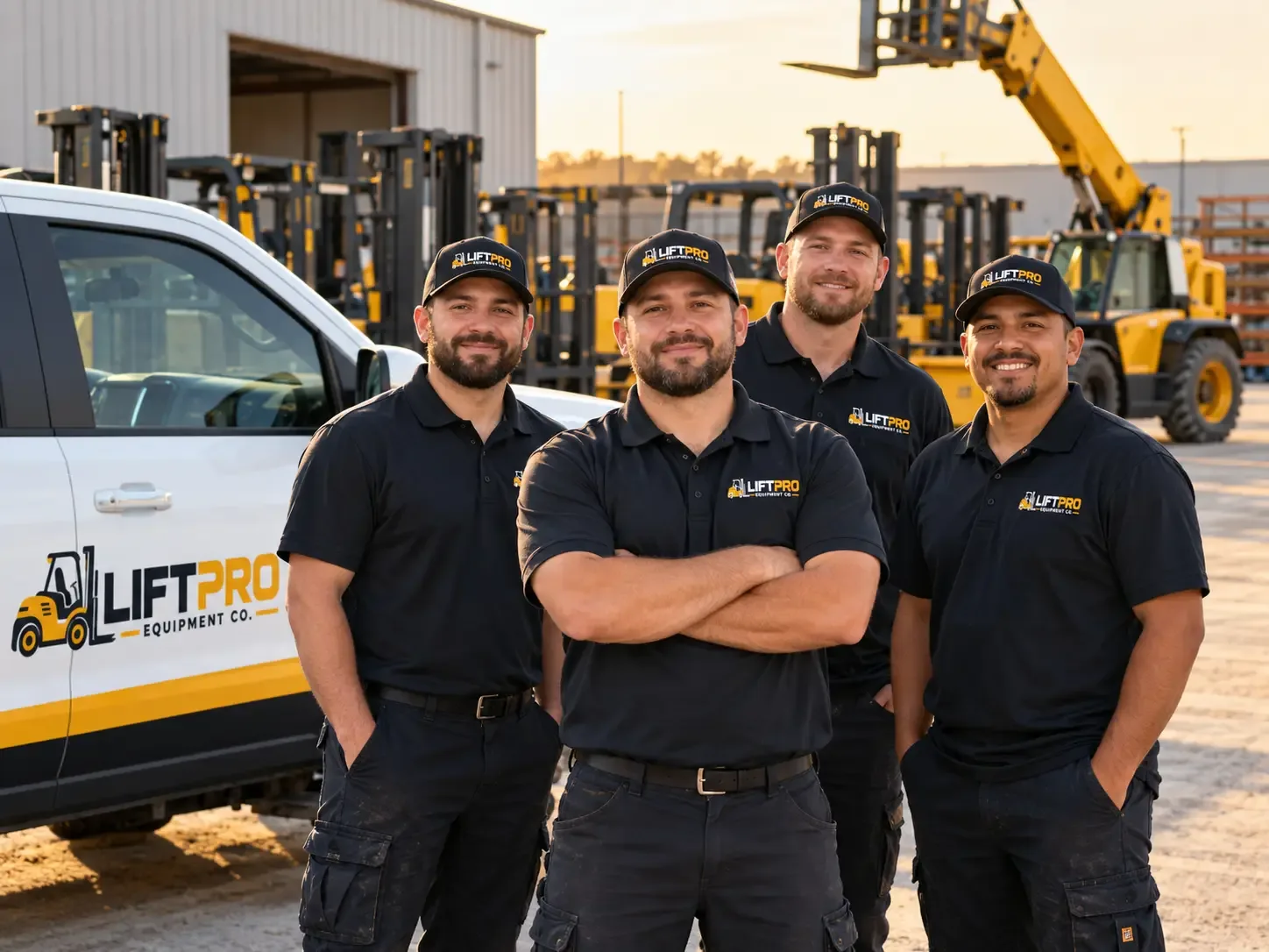 Forklift Rental company in Merced, CA