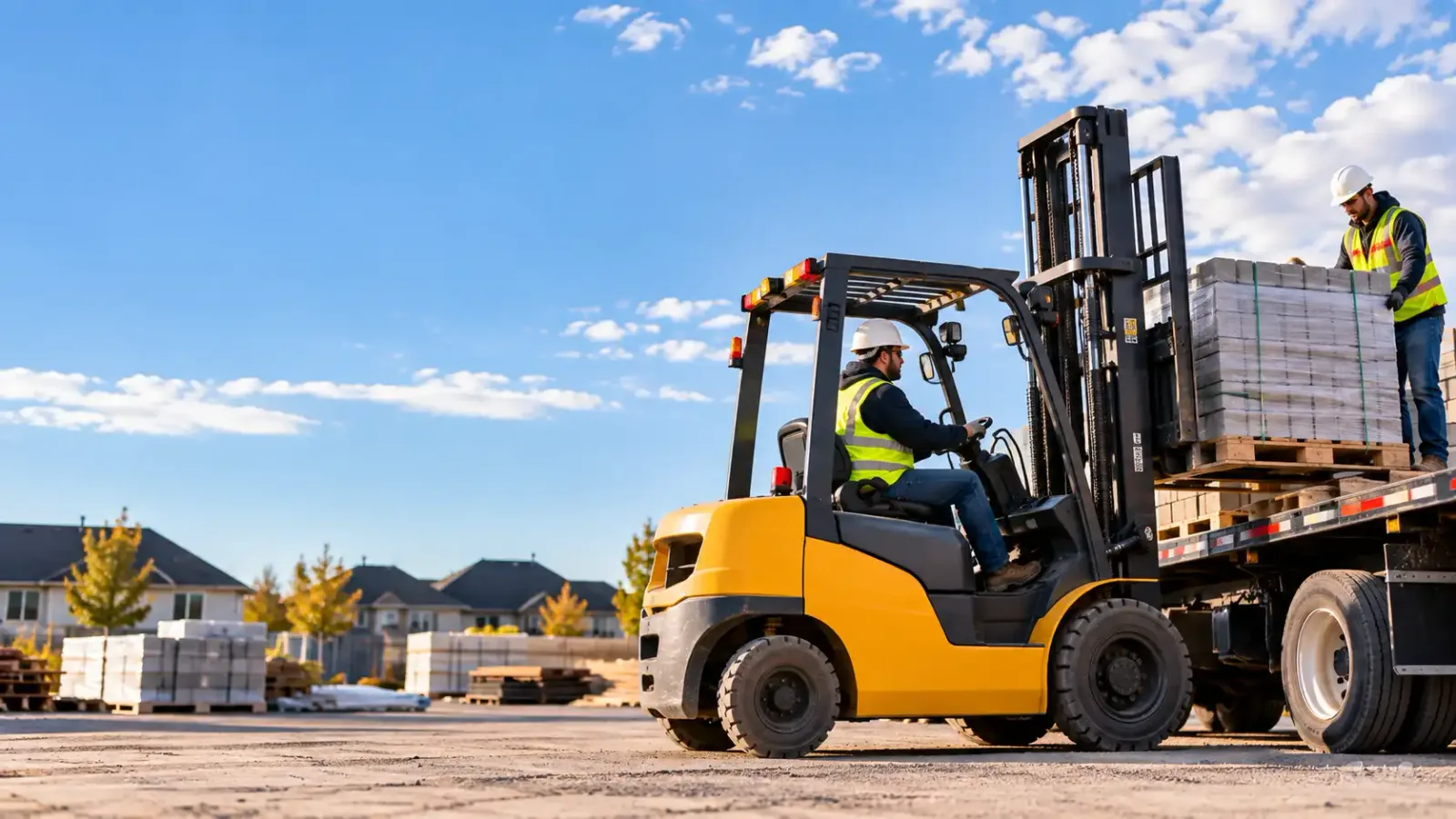 Forklift Rental in Merced, CA